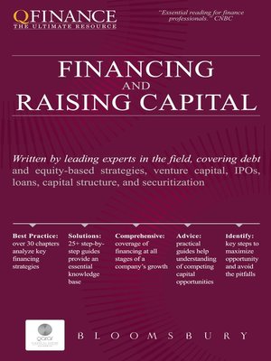 cover image of Financing and Raising Capital